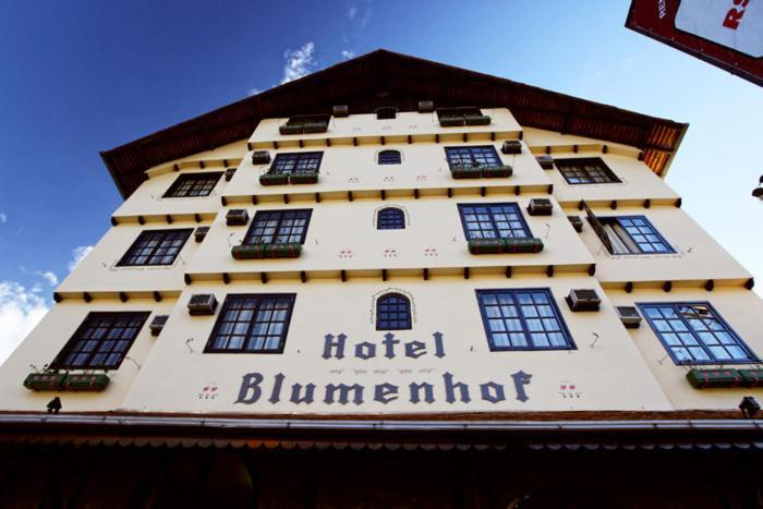 Hotel Blumenhof Blumenau Exterior photo