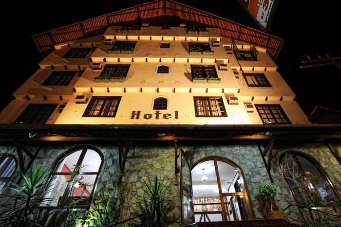 Hotel Blumenhof Blumenau Exterior photo