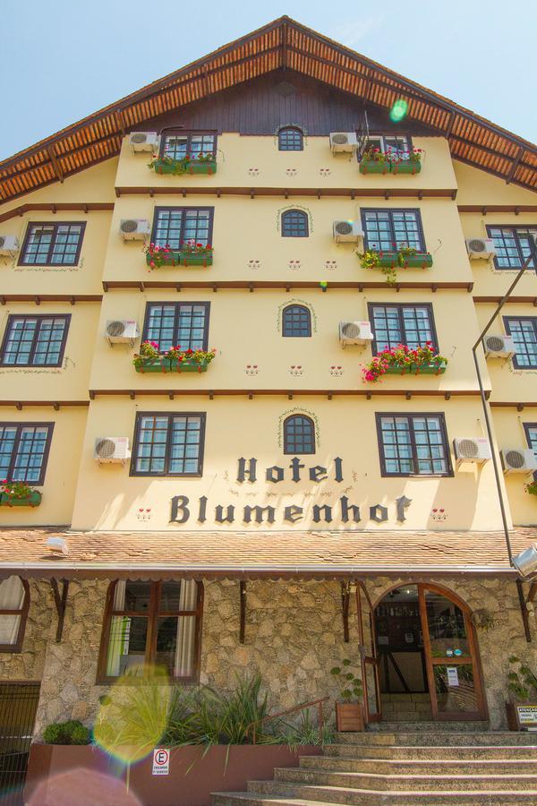 Hotel Blumenhof Blumenau Exterior photo